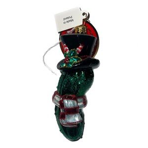 “The Christmas Pickle”Christopher Radko ornament